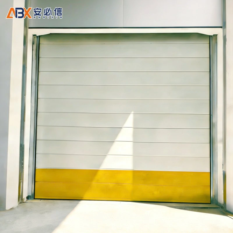 咸宁市分段式滑升门