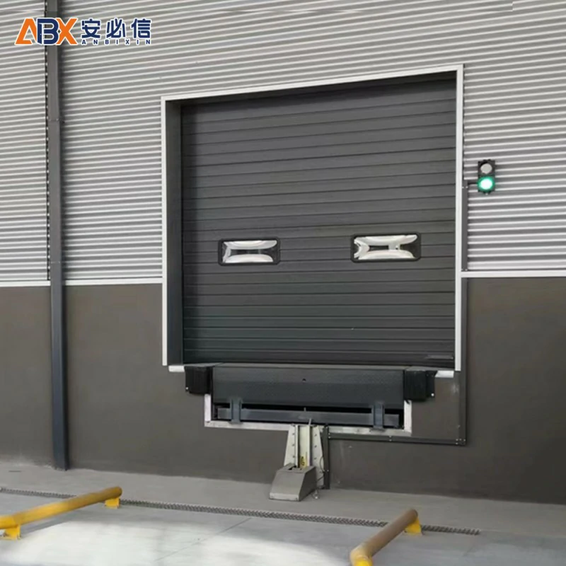 咸宁市铝合金滑升门