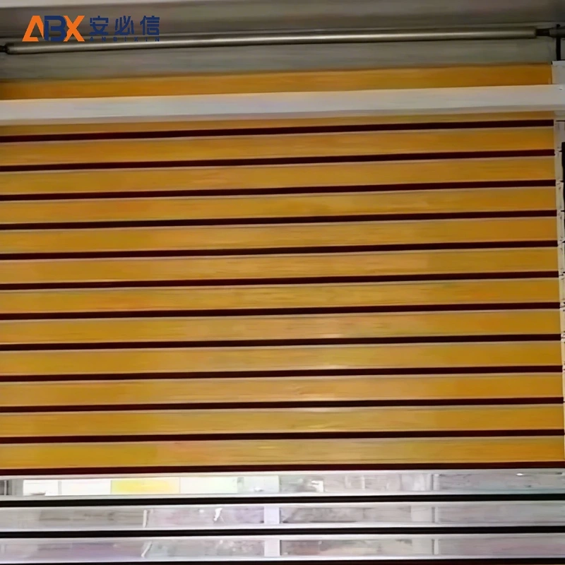 咸宁市螺旋式高速门
